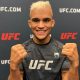 Daniel Willycat posa para foto no media day do UFC Vegas 74.