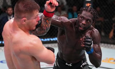 Cannonier dominou as ações contra Vettori na luta principal do UFC Vegas 75