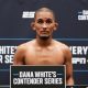 Lucas Rocha falhou na balança da pesagem do Contender Series.