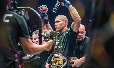 Alex Poatan venceu Jiri Prochazka no UFC