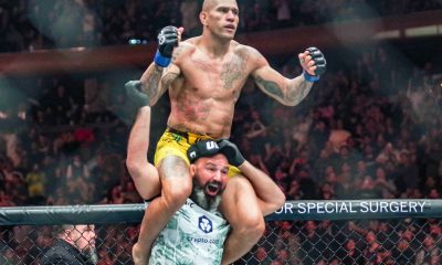 Alex Poatan nocauteou Jiri Prochazka no UFC