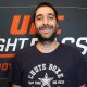 Diego Lima posa para foto após dar entrevista para a Ag Fight em Las Vegas