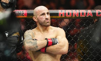 Alexander Volkanovski perdeu o título peso-pena no UFC 298.