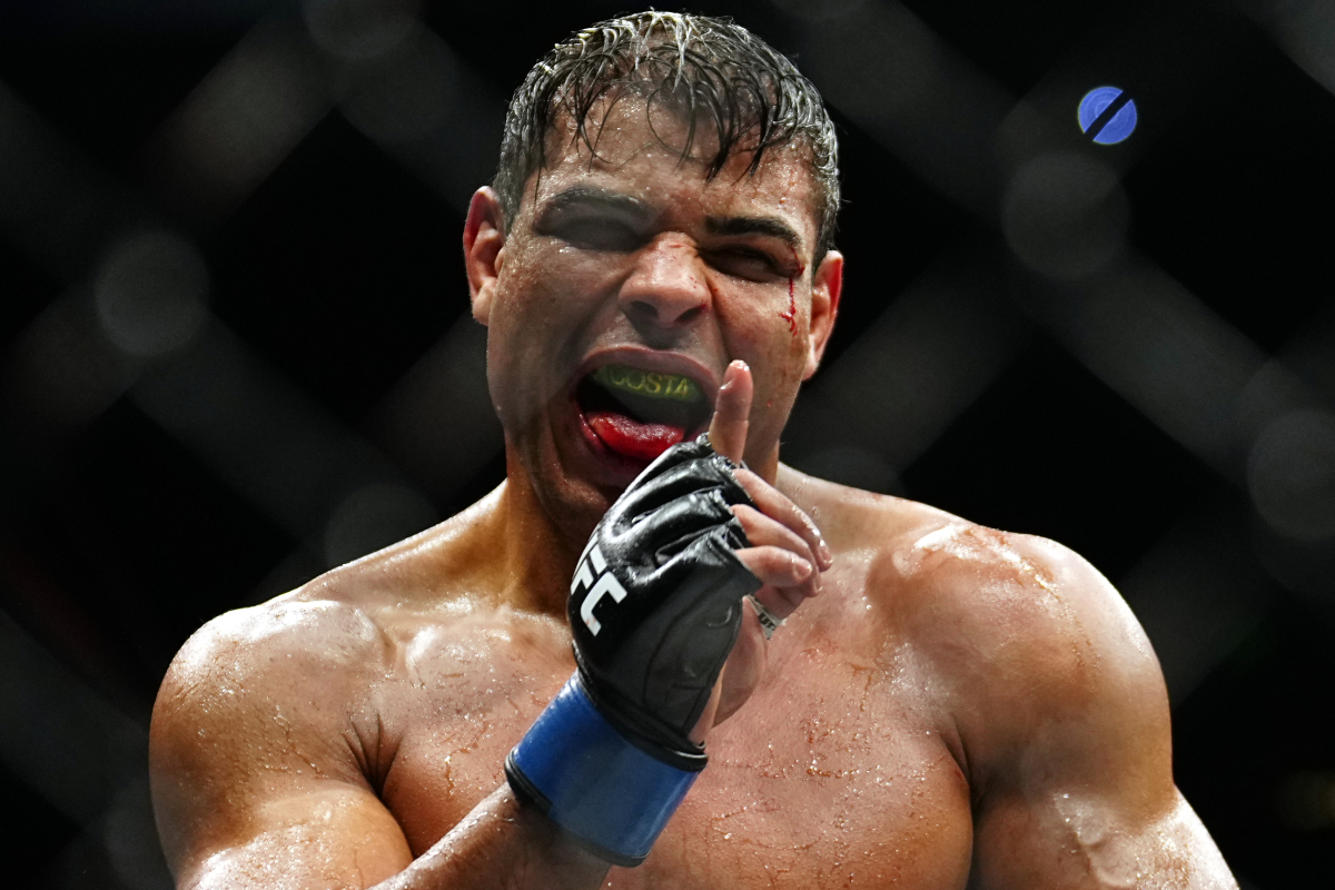 Paulo Borrachinha perdeu para Robert Whittaker no UFC