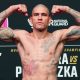 Alex Poatan Pereira posa para fotos após bater o peso para sua luta no UFC 303