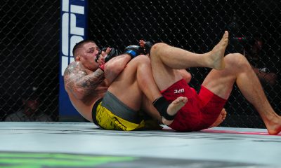 Brunno Hulk venceu Armen Petrosyan no UFC 313