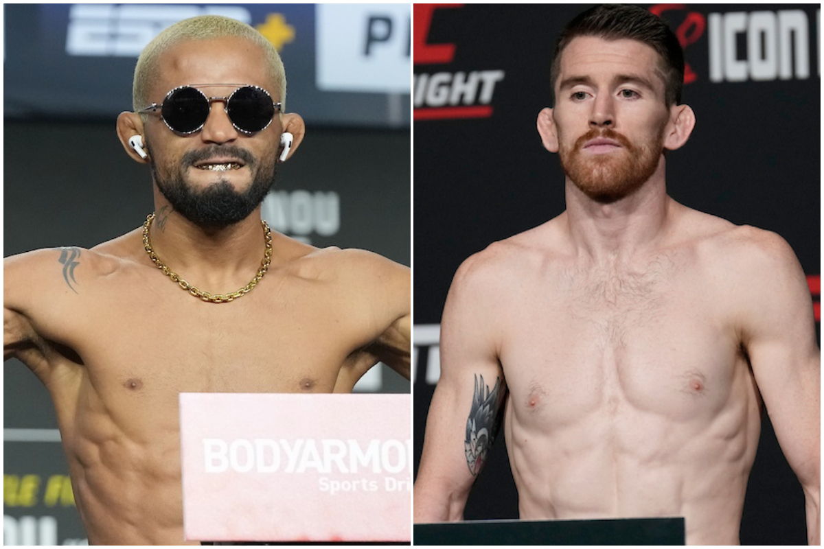 Deiveson Figueiredo e Cory Sandhagen irão se enfrentar no UFC em maio