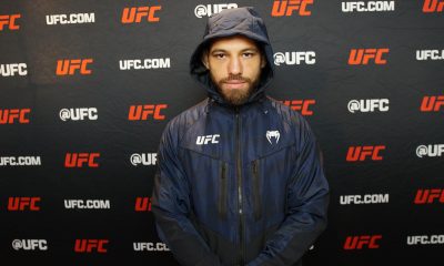 Jean Silva no Media Day do UFC 314