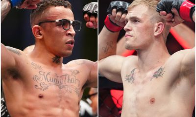 Carlos Prates e Ian Machado Garry foram escalado para se enfrentarem no UFC