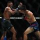 Patchy Mix (à esquerda) foi derrotado por Mario Bautista no UFC 316